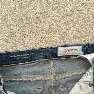 AG Adriano Goldschmied Women's High Rise Jeans - Blue